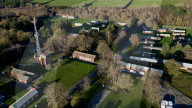 Crowborough Camp Aerial Pictures