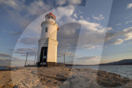 Tokarevsky Lighthouse Illustrations - Russia