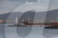 Tokarevsky Lighthouse Illustrations - Russia