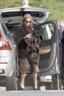 Spanish Royals Reunion at El Pardo Palace - Madrid