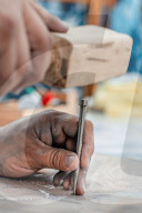 Tie-Dye Technique Of Bai Ethnic Group - Chin