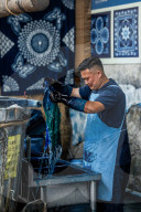 Tie-Dye Technique Of Bai Ethnic Group - Chin