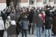 Tribute to Mehdi Kessaci - Toulouse