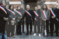 Tribute to Mehdi Kessaci - Toulouse