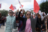 Former Nepal PM KP Sharma Oli Asserts On Restoration Of Dissolved Parliament As UML Organizes Show Of Power Ahead Of March Election