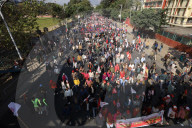 Former Nepal PM KP Sharma Oli Asserts On Restoration Of Dissolved Parliament As UML Organizes Show Of Power Ahead Of March Election