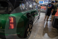 Gaikindo Auto Week Mini Cooper Cars