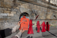 Extinction Rebellion Protest ''Stop Ecocide''