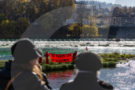 Extinction Rebellion Protest ''Stop Ecocide''