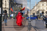 Extinction Rebellion Protest ''Stop Ecocide''