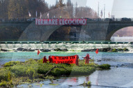 Extinction Rebellion Protest ''Stop Ecocide''