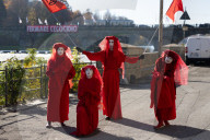 Extinction Rebellion Protest ''Stop Ecocide''