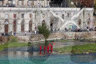 Extinction Rebellion Protest ''Stop Ecocide''
