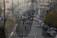 Daily Life in Tehran During Heavy Air Pollution 