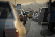 Daily Life in Tehran During Heavy Air Pollution 