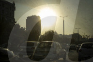 Daily Life in Tehran During Heavy Air Pollution 