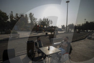 Daily Life in Tehran During Heavy Air Pollution 