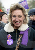 Demonstration On International Day for the Elimination of Violence Against Women - Paris