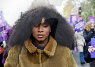 Demonstration On International Day for the Elimination of Violence Against Women - Paris