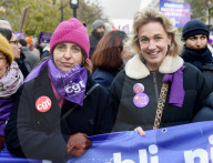 Demonstration On International Day for the Elimination of Violence Against Women - Paris