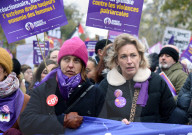 Demonstration On International Day for the Elimination of Violence Against Women - Paris