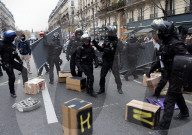 Demonstration On International Day for the Elimination of Violence Against Women - Paris