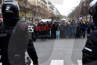Demonstration On International Day for the Elimination of Violence Against Women - Paris