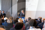 Antonio Tajani At The ''Stati Generali del Commercio Internazionale'' Event In Turin 