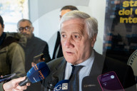 Antonio Tajani At The ''Stati Generali del Commercio Internazionale'' Event In Turin 