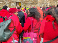 Rally For Female Empowerment At The Legacy Of Women Festival (L'Eredità Delle Donne) In Florence,