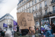 Demonstration Against Sexist And Sexual Violence.