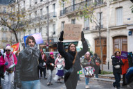 Demonstration Against Sexist And Sexual Violence.
