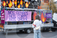 Demonstration Against Sexist And Sexual Violence.