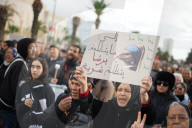 Tunisians Protest Against Injustice