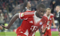 Football 1.Bundesliga FC BAYERN MueNCHEN - SC FREIBURG 6-2