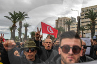 Tunisian Opposition Leads Mass Protest Against Injustice In Tunis