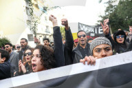 Tunisian Opposition Leads Mass Protest Against Injustice In Tunis