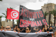 Tunisian Opposition Leads Mass Protest Against Injustice In Tunis