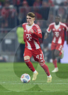 Football 1.Bundesliga FC BAYERN MueNCHEN - SC FREIBURG 6-2