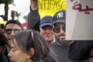 Tunisian Opposition Leads Mass Protest Against Injustice In Tunis