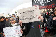Tunisian Opposition Leads Mass Protest Against Injustice In Tunis