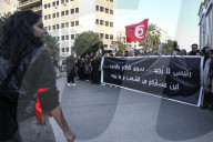 Tunisian Opposition Leads Mass Protest Against Injustice In Tunis
