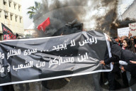 Tunisian Opposition Leads Mass Protest Against Injustice In Tunis