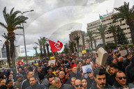 Tunisian Opposition Leads Mass Protest Against Injustice In Tunis