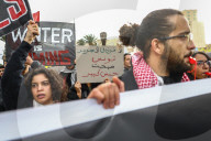 Tunisian Opposition Leads Mass Protest Against Injustice In Tunis