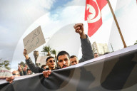 Tunisian Opposition Leads Mass Protest Against Injustice In Tunis