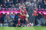 Football 1.Bundesliga FC BAYERN MueNCHEN - SC FREIBURG 6-2
