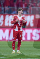 Football 1.Bundesliga FC BAYERN MueNCHEN - SC FREIBURG 6-2