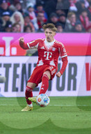 Football 1.Bundesliga FC BAYERN MueNCHEN - SC FREIBURG 6-2