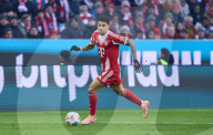 Football 1.Bundesliga FC BAYERN MueNCHEN - SC FREIBURG 6-2